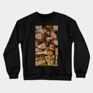 Shhhh... Artist at Work - Photography by Avril Thomas - Adelaide / South Australia Artist Crewneck Sweatshirt